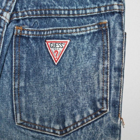 Vintage Guess High Rise Tapered Jeans HW9692 - Picture 2 of 10